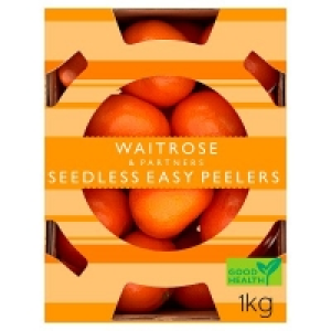 Waitrose  Waitrose Seedless Easy Peelers Box