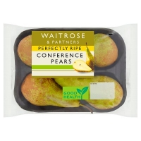 Waitrose  Waitrose Perfectly Ripe Conference Pears