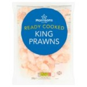 Morrisons Peeled & Cooked King Prawns £3.69