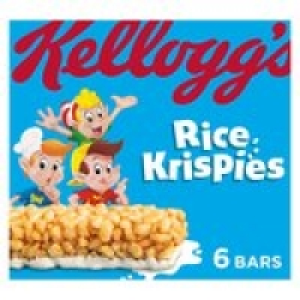 Kelloggs Rice Krispies Breakfast Cereal Bars