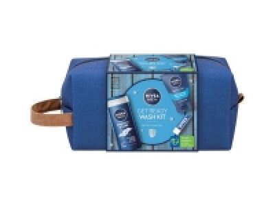Nivea Men Get Ready Wash Kit