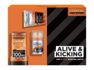 LOreal Mens Expert Gift Pack (Alive and Kicking)