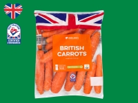 Lidl  Oaklands British Carrots
