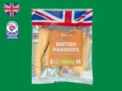 Lidl  Oaklands British Parsnips