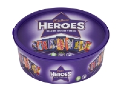 Cadbury Heroes Tub £3.99
