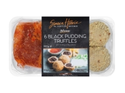 Simon Howie 6 Black Pudding Truffles with Sweet Chilli Sauce