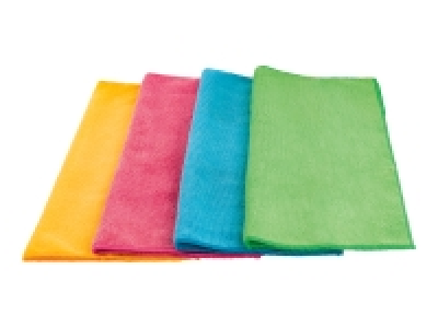 Vileda Microfibre Cleaning Cloths - 4 pack