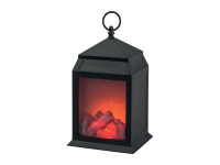 Lidl  Livarno Home LED Fireplace Style Lantern