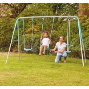 Aldi  Sportspower Double Swing With Glider