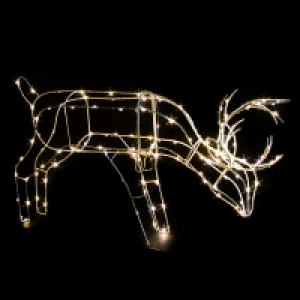 Micro LED Grazing Stag