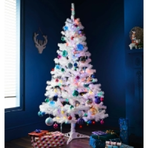 White Christmas Tree 6ft
