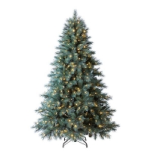 7ft Chamonix Pine Premium Pre-lit Artificial Christmas Tree