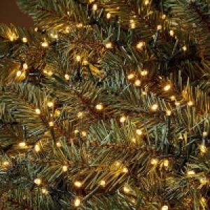 200 LED String Christmas Tree Lights - Warm White £10.00