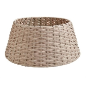 Natural Circular Christmas Tree Skirt - 56cm £12.00