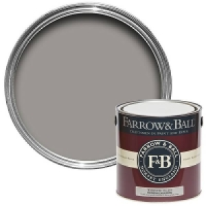 Farrow & Ball Modern Emulsion Paint Worsted - 2.5L