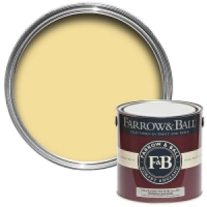 Farrow & Ball Modern Emulsion Dayroom Yellow - 2.5L