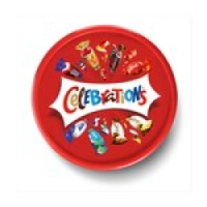 Celebrations Tub £4.00