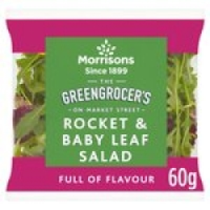 Morrisons Rocket & Baby Leaf Salad £0.85