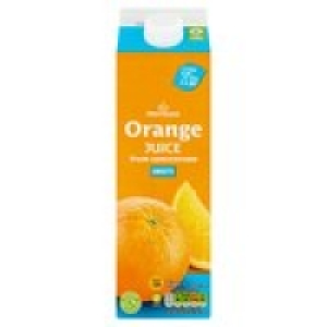 Morrisons Orange Juice from Concentrate £0.99