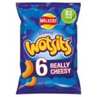 Morrisons  Walkers Wotsits Really Cheesy Multipack Snacks