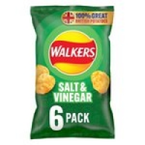Walkers Salt & Vinegar Multipack Crisps  £1.95