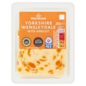 Morrisons Yorkshire Wensleydale with Apricot £1.75