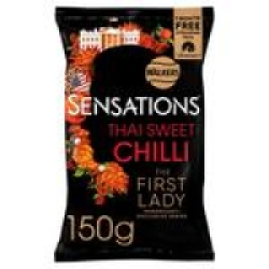 Morrisons  Sensations Thai Sweet Chilli Sharing Crisps