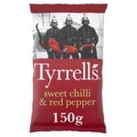 Morrisons  Tyrrells Sweet Chilli & Red Pepper Sharing Crisps 