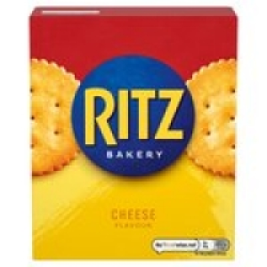 Ritz Crackers Cheese Box