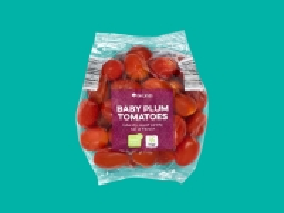 Lidl  Oaklands Baby Plum Tomatoes