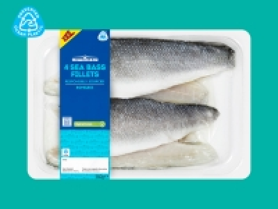 Lighthouse Bay 4 Sea Bass Fillets £5.99