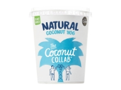 The Coconut Collab Coconut Yog Natural