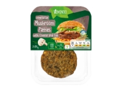 Vemondo Vegetarian Mushroom Pattie