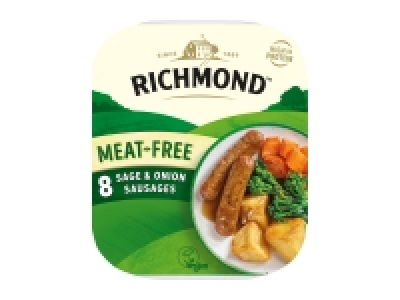 Richmond 8 Meat-Free Sage < Onion Sausages