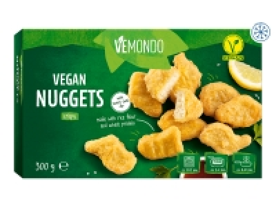 Vemondo Vegan Bites with Chilli Dip