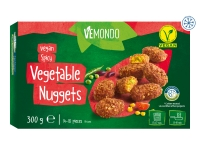 Vemondo Vegan Vegetable Nuggets