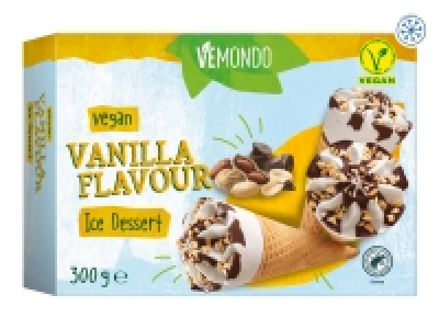Vemondo Vegan Vanilla Flavour Ice Desserts