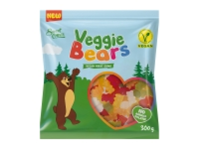 Sweet Corner Veggie Bears Vegan Fruit Gums