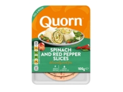 Quorn Spinach < Pepper Slices