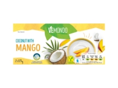 Vemondo 2 Vegan Coconut Pots