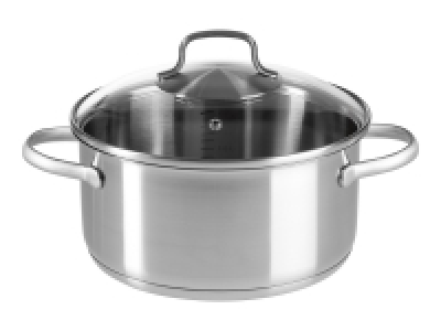 Ernesto 20cm Stainless Steel Stock Pot