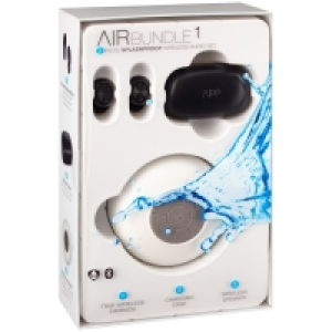 Air Bundle 1 Splashproof Wireless Audio Set 3pc
