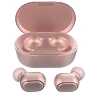 Air5 True Wireless Earbuds with Charging Case - Pink