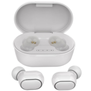 Air5 True Wireless Earbuds with Charging Case - White