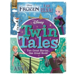 BMStores  Disney Twin Tales Book - Frozen