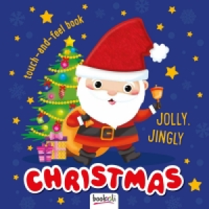 Christmas Touch & Feel Book