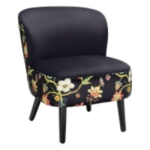 Amy Occasional Chair - Curiosity Navy &pound;76.00