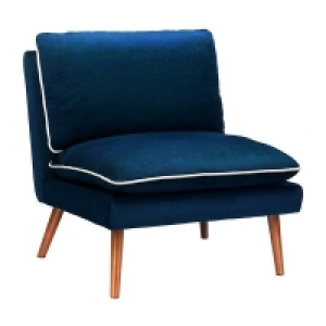 Pippa Pillow Occasional Chair - Blue £140.00