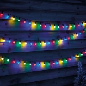 180 Berry Outdoor Christmas String Lights - Multicoloured £14.50