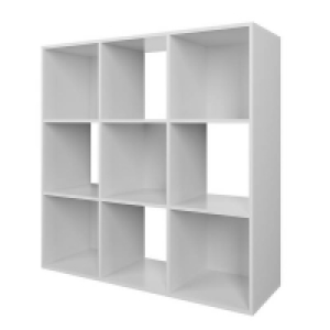 Compact Cube 3x3 Storage Unit - White &pound;36.00